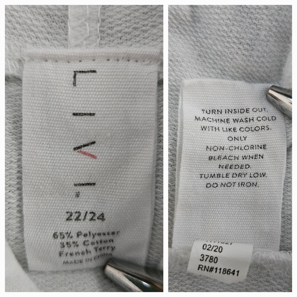 Lane Bryant LIVI Tie-Dye Rainbow Dress 22/24 Sleeveless Hooded Knit Cover Up 3XL - Picture 3 of 12